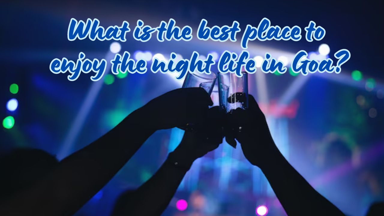 What is the best place to enjoy the night life in Goa?